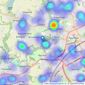 Keenans Estate Agents - Rochdale listings heatmap