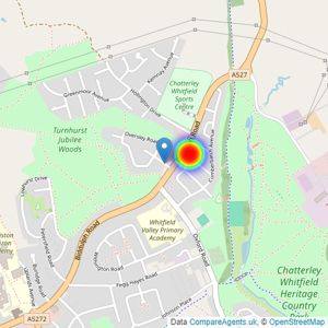 Keepmoat listings heatmap