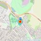 Keepmoat listings heatmap