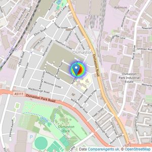 Keepmoat listings heatmap