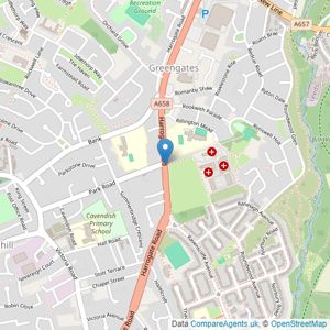 Keepmoat listings heatmap