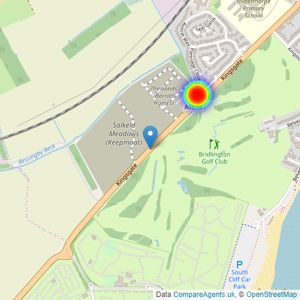 Keepmoat listings heatmap