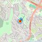 Keepmoat listings heatmap