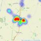 Keith Clough - Epworth listings heatmap