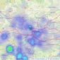 Keller Williams - Scotland listings heatmap