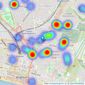 Kendrick Property Services - Brighton listings heatmap