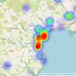 Kerb Appealz Ltd - Penzance listings heatmap