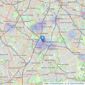 Key Property Consultants - Penge listings heatmap