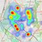 Kings Group - Walthamstow listings heatmap