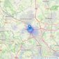 Kings Langley Estates - Kings Langley listings heatmap