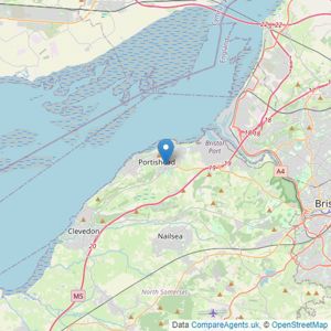 Kingsdale Group Limited - Portishead listings heatmap