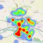 Kingstons - Bradford on Avon - Bradford On Avon listings heatmap