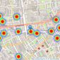 Kinleigh Folkard & Hayward - Sales - South Kensington listings heatmap