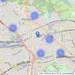 KIRE - London listings heatmap