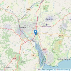 KLP - Exeter listings heatmap