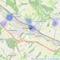 Knight Frank - Berkhamsted listings heatmap