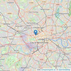 Knight Frank - Institutional Consultancy listings heatmap