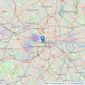 Knight Frank Land - London listings heatmap