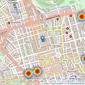 Knight Frank - New Homes - Prime Central London Developments listings heatmap