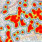 Knight Frank - Notting Hill listings heatmap