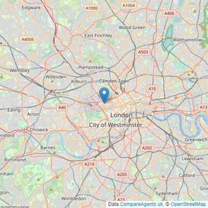 Knight Frank- Residential Investment - London listings heatmap