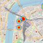 Knight Frank - Southbank listings heatmap