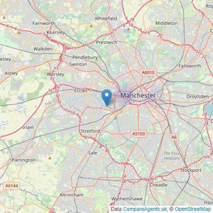 Knight Knox - Trafford Park listings heatmap