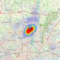 Knights Residential - Edmonton listings heatmap