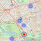 Knightsbridge Prime Property - Mayfair listings heatmap