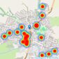 Knowles by Zenko Properties - Silsden listings heatmap