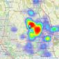 Kristian Allan - Bury listings heatmap