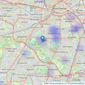 L A Property Discovery Limited - Chorlton listings heatmap