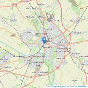 LaDelfa Estates - Chester listings heatmap