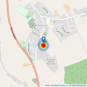 Lagan Homes listings heatmap