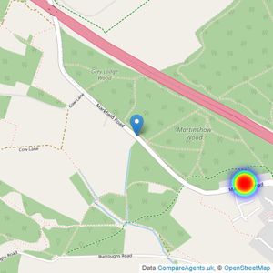 Lagan Homes listings heatmap