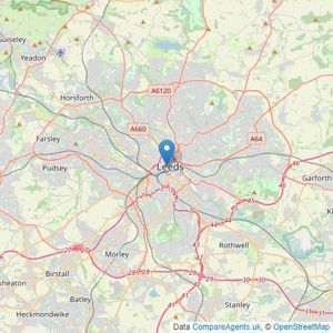 Lambert Smith Hampton - Leeds listings heatmap