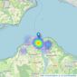 Lancasters Prime - Cowes listings heatmap