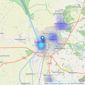 Landles - Kings Lynn listings heatmap