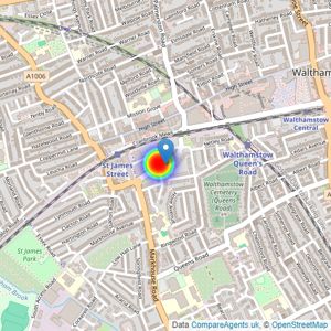 L&Q listings heatmap