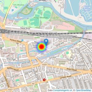 L&Q listings heatmap