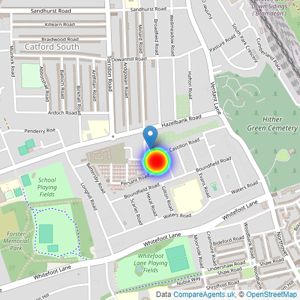 L&Q listings heatmap