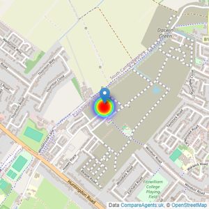 L&Q listings heatmap