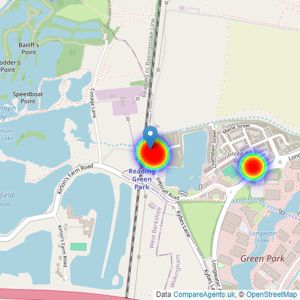 L&Q listings heatmap