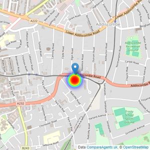 L&Q listings heatmap