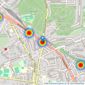 Langford Chase - London listings heatmap