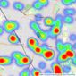 Langford Russell - Orpington listings heatmap