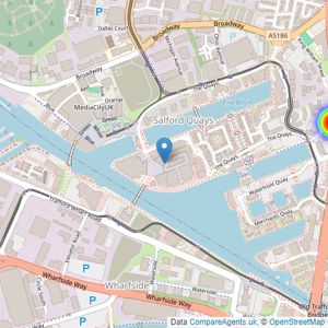 Latimer (North) listings heatmap