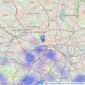 Laurels - London & Prime listings heatmap