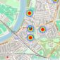 Laurent Residential - London listings heatmap