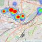 Lawrence Copeland  (Town & City Centre) - Manchester listings heatmap